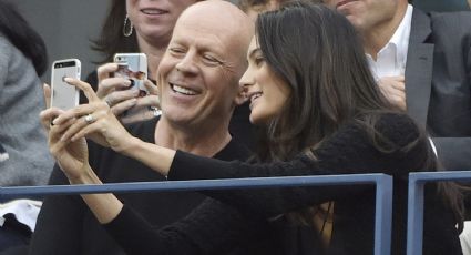 Bruce Willis y la petición que hizo su esposa a los medios de comunicación