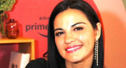 Maite Perroni presume barriguita en nueva foto a pocos meses de dar a luz