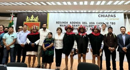 Firman adenda para reparación de más víctimas de la masacre de Acteal