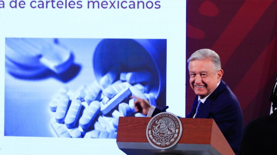 Andrés Manuel López Obrador, presidente de México.