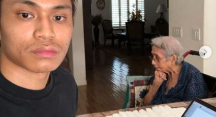 Chris Punsalan: el tiktoker que cuida a su abuelita de tiempo completo