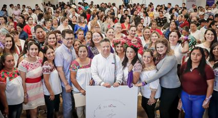 Julio Menchaca revela estrategia para Bienestar de las Mujeres en Hidalgo