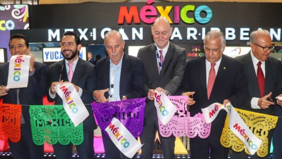 La delegación del Caribe Mexicano tiene como objetivo dar a conocer los nuevos atractivos.