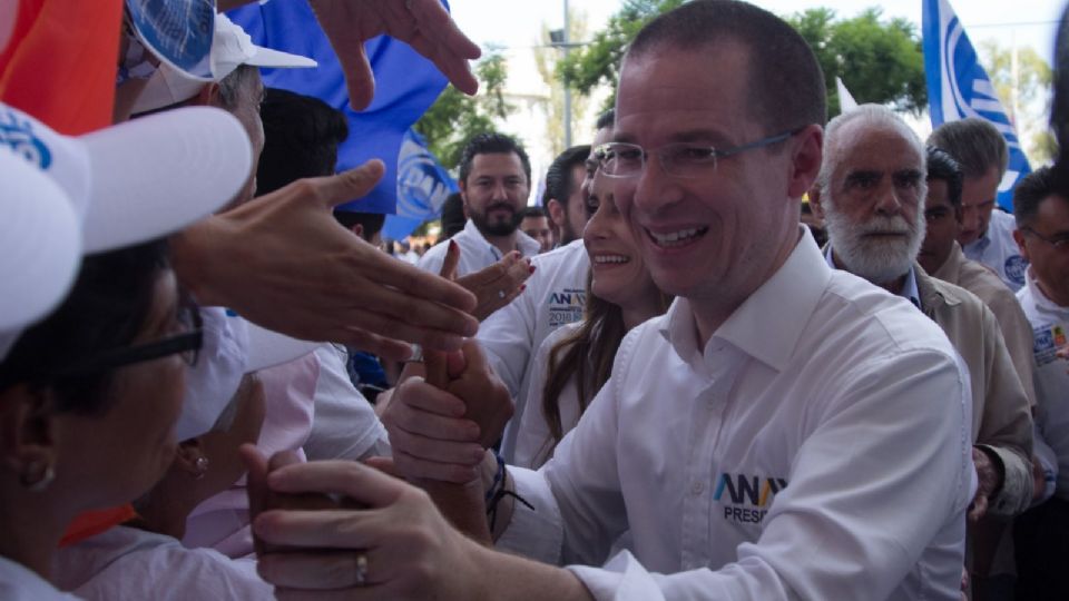 Ricardo Anaya, excandidato presidencial por el PAN.