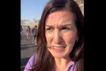 8M: Kenia López Rabadán, víctima de ataque con gas lacrimógeno en el Zócalo
