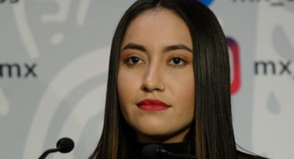 Katya Echazarreta: 'Quisiera llegar a la Luna, pero con mi país, con México'