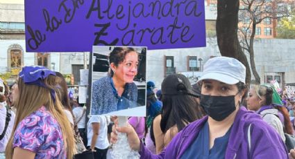 Este Día de la Mujer, Claudia pide justicia por el feminicidio de su amiga