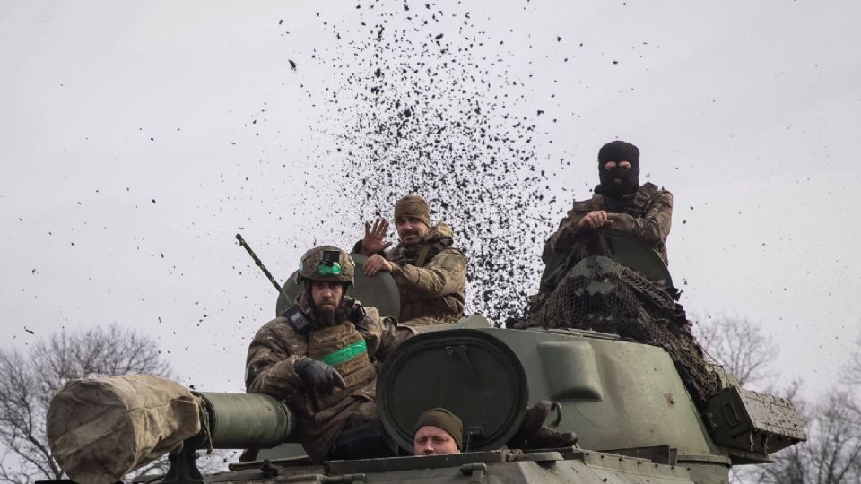 Los ucranianos resisten en Bajmut, aunque todo parece indicar que Rusia se hará del control total
