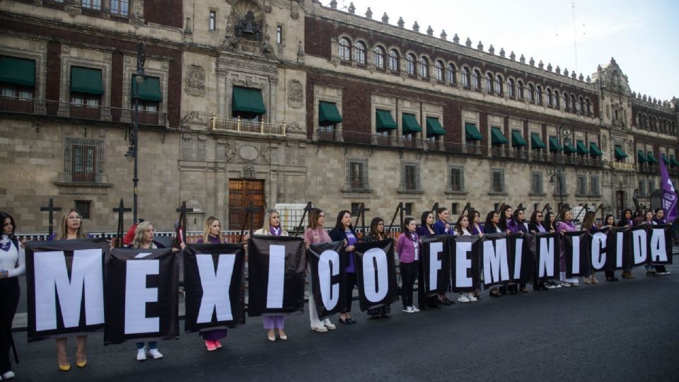 El 63% de las mujeres se sienten inseguras en México, revela Poligrama.