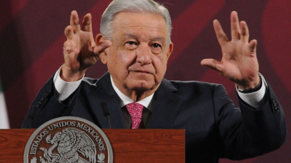 Andrés Manuel López Obrador, presidente de México.