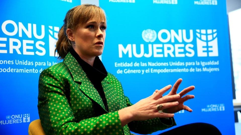 La periodista mexicana Marion Reimers, fue nombrada embajadora de buena voluntad de ONU Mujeres en México.