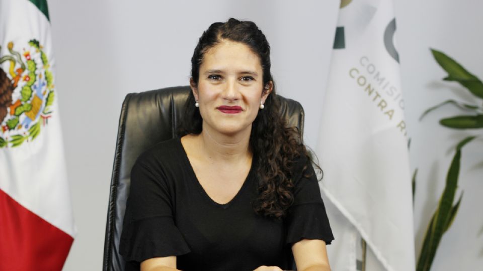 Betha María Alcalde Luján, exfuncionaria de la Secretaría de Seguridad y Protección Ciudadana.