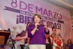 Delfina Gómez: Mujeres unidas por un cambio que garantice nuestros derechos en Edomex
