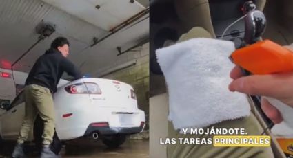 ¿Cuánto gana un lava autos en Canadá? Mexicano revela el atractivo sueldo | VIDEO