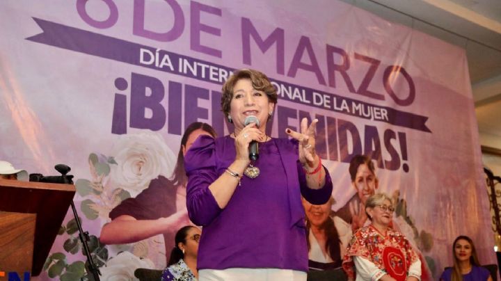 Delfina Gómez: Mujeres unidas por un cambio que garantice nuestros derechos en Edomex