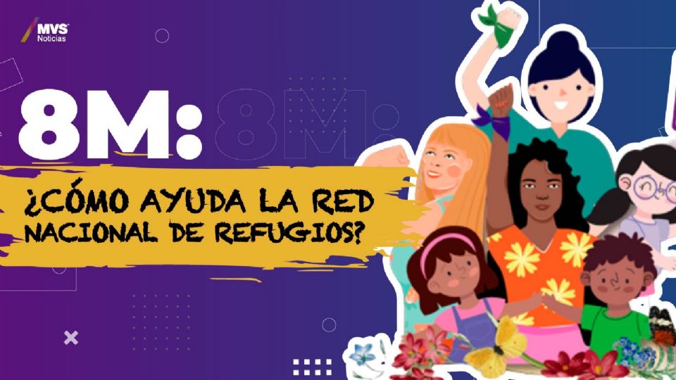 8M: ¿Cómo ayuda la Red Nacional de Refugios?