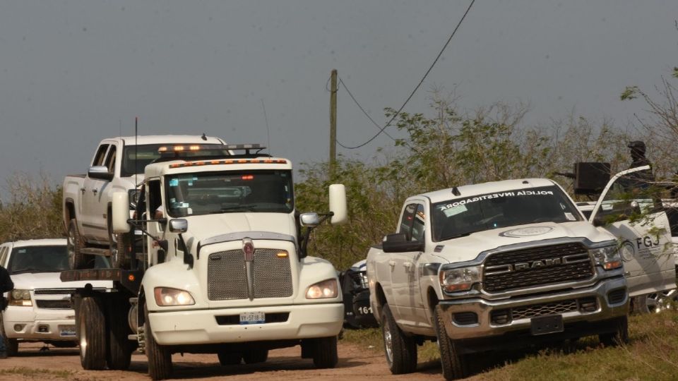 Zona donde se hallaron los cuerpos de los estadounidenses en Matamoros.