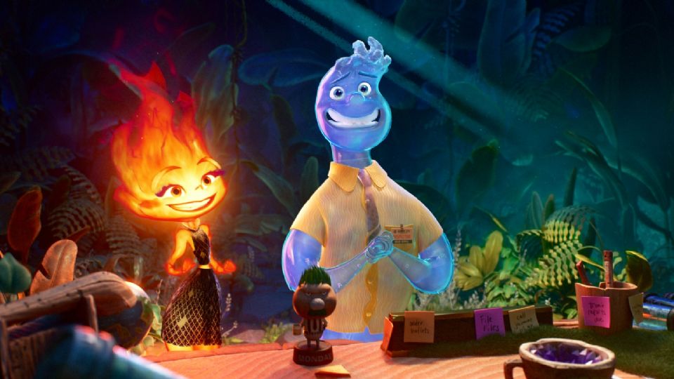 ‘Elemental’ de Pixar; esto se sabe de la nueva película de fantasía animada.