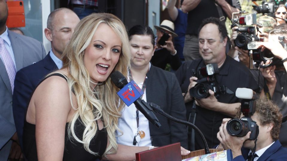 Stormy Daniels, actriz de contenido exclusivo