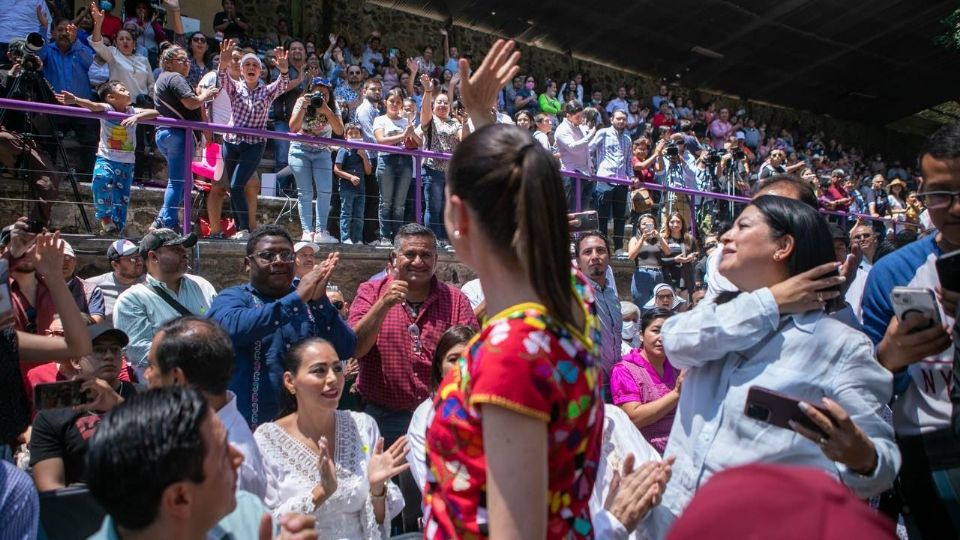 Claudia Sheinbaum, jefa de Gobierno CDMX