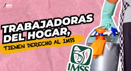 Trabajadoras del hogar, tienen derecho al IMSS