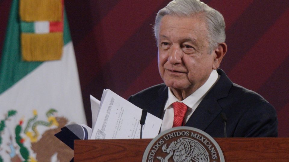 Andrés Manuel López Obrador, presidente de México.