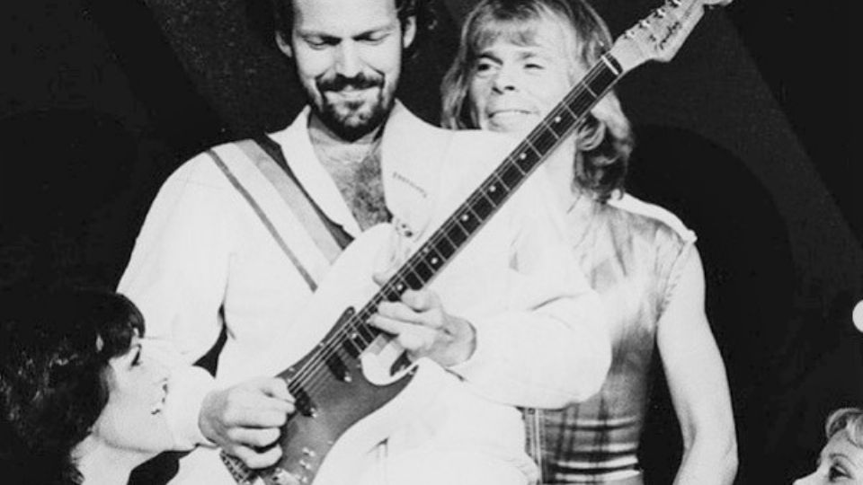 Muere Lasse Wellander, el legendario guitarrista de ABBA