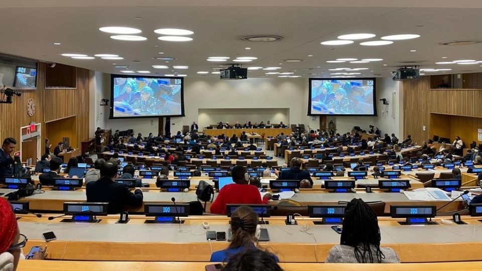 La Conapo participa en evento de la ONU.