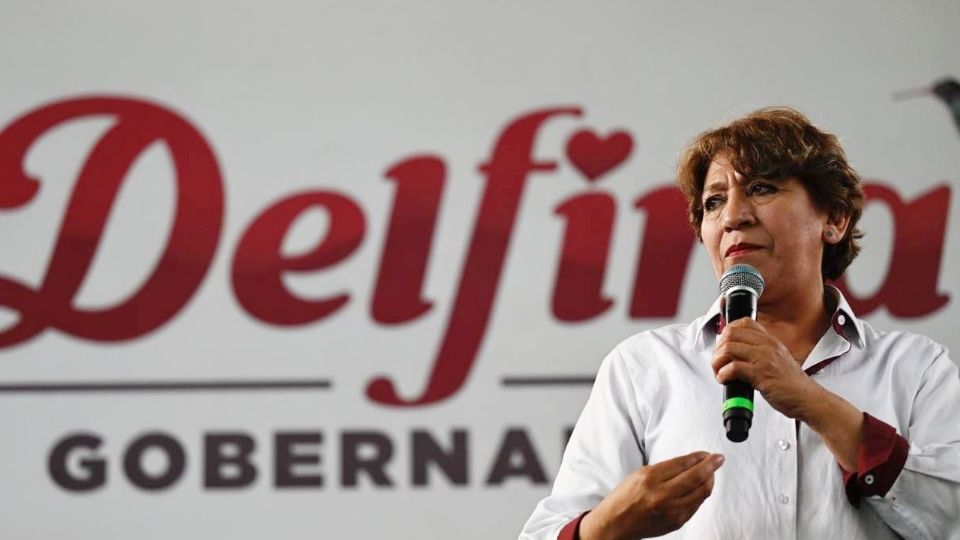 Delfina Gómez.