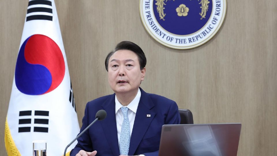 Yoon Suk Yeol, presidente de Corea del Sur, visitará pronto EU.