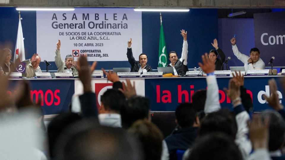 La Cruz Azul celebra Asamblea General Ordinaria; a estas conclusiones llegaron