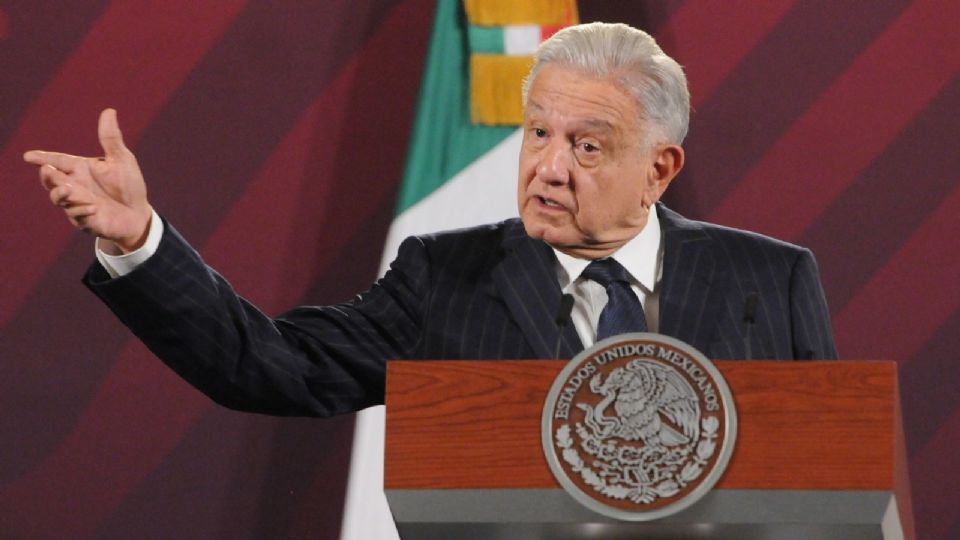 Andrés Manuel López Obrador, presidente de México.