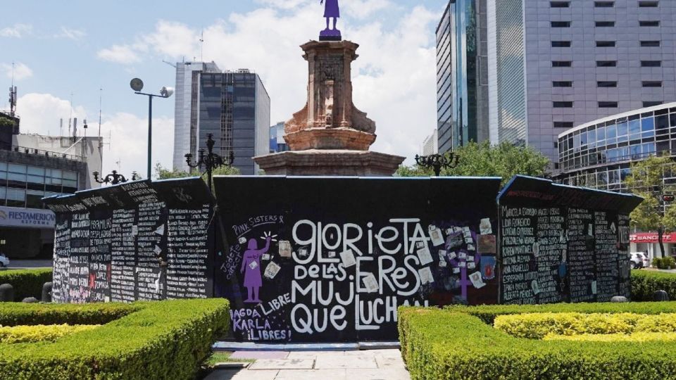 Glorieta de las Mujeres que Luchan.