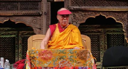 ‘Ni al Dalái Lama se lo vamos a permitir’: Redim sobre beso a niño