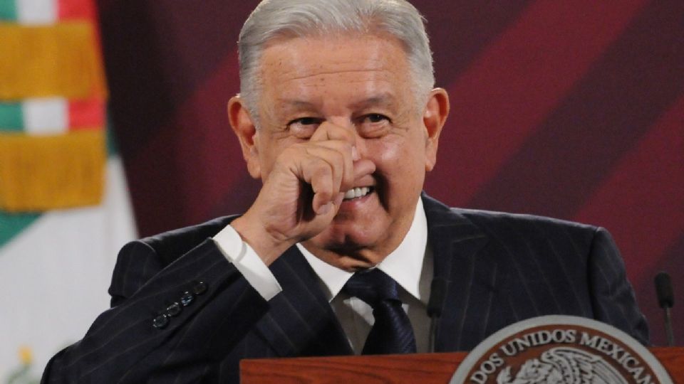 Andrés Manuel López Obrador, presidente de México.