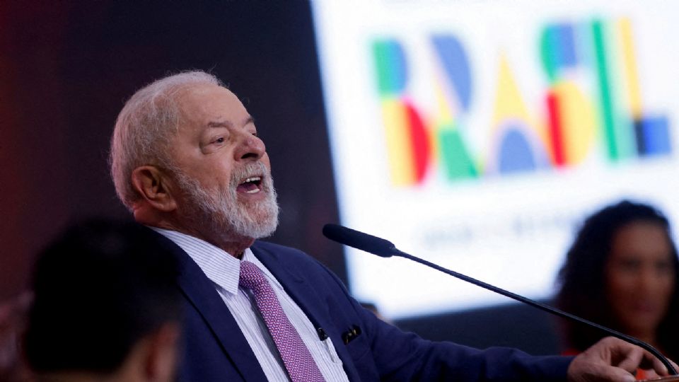 Lula Da Silva, presidente de Brasil