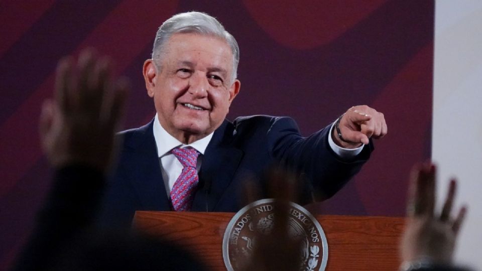 Andrés Manuel López Obrador, presidente de México