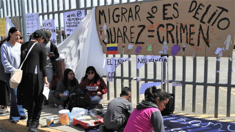 Detuvieron al primer funcionario del INM por incendio en Ciudad Juárez.