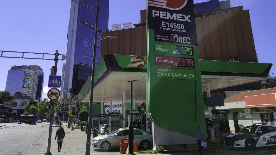 Gasolinera de Pemex