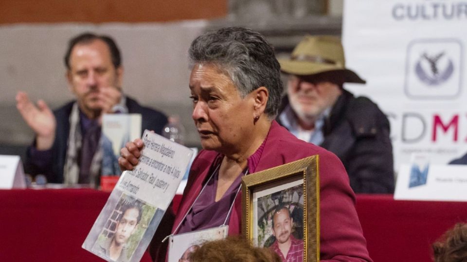 María Herrera Magdaleno, madre de cuatro personas desaparecidas.