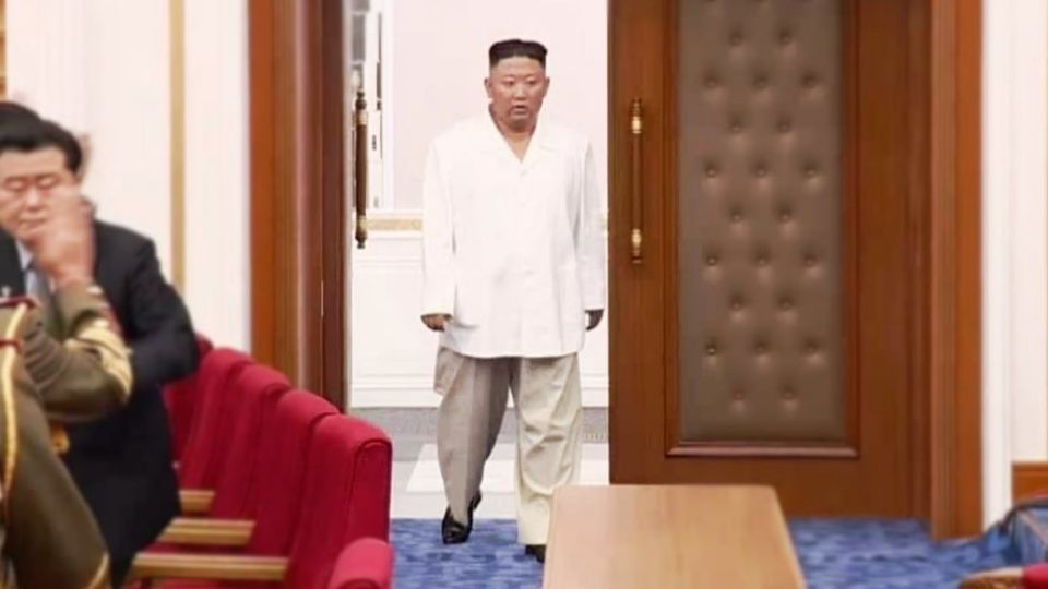 Kim Jong-un, líder supremo de Corea del Norte. 
