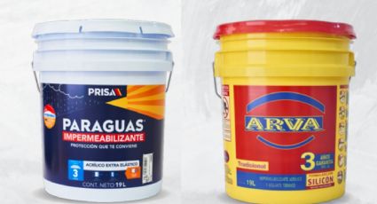 Paraguas vs Arva: cuál impermeabilizante tiene mejor calidad según la Profeco