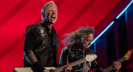 'Room of Mirrors' de Metallica, entre las mejores canciones de la semana