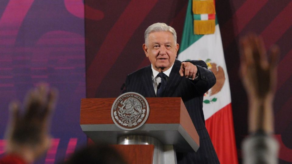 Andrés Manuel López Obrador, presidente de México.