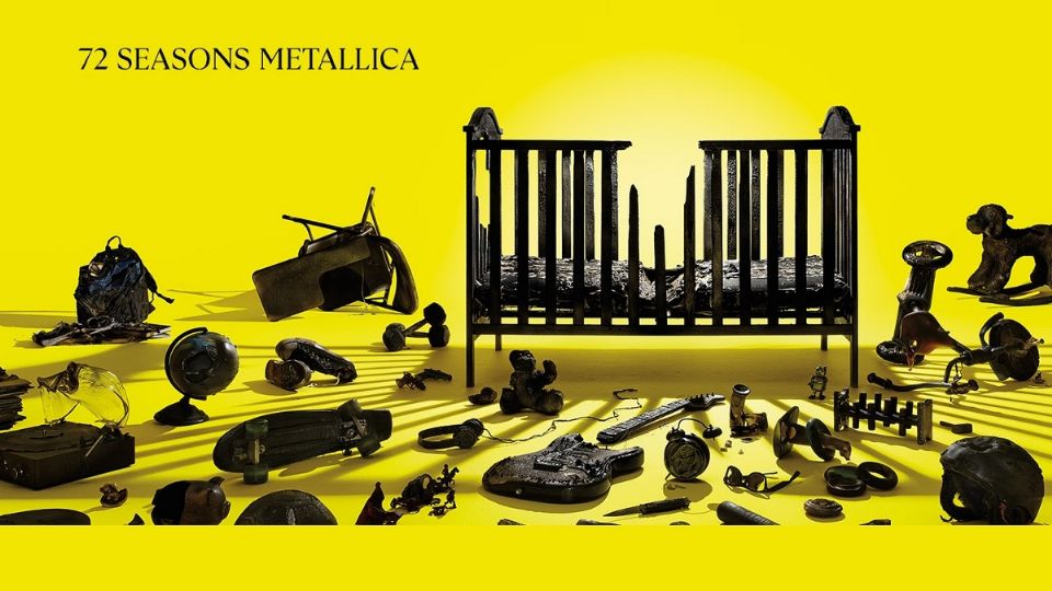 '72 Seasons' undécimo álbum de Metallica se estrena hoy
