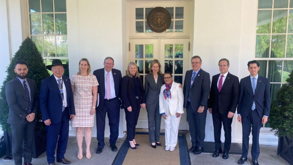 La reunión ocurrió en Estados Unidos.