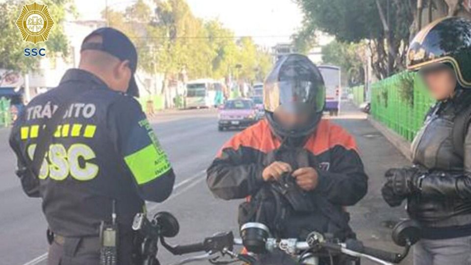 Sigue el operativo de revisión en CDMX