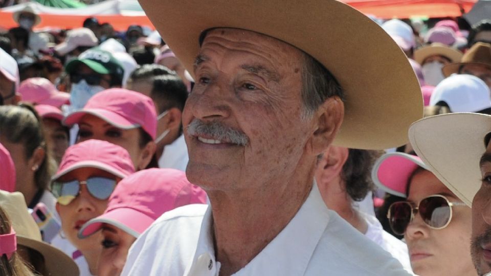 Vicente Fox, ex presidente de México.