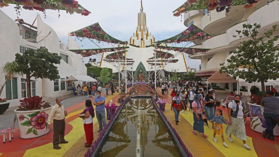 Iglesia de La Luz del Mundo.