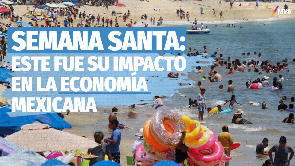 Semana Santa, la economía nacional reducida por la violencia